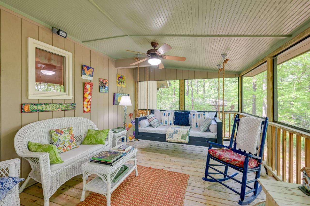 Smallwood Cute Highlands Home With Screened Porch! Exterior photo