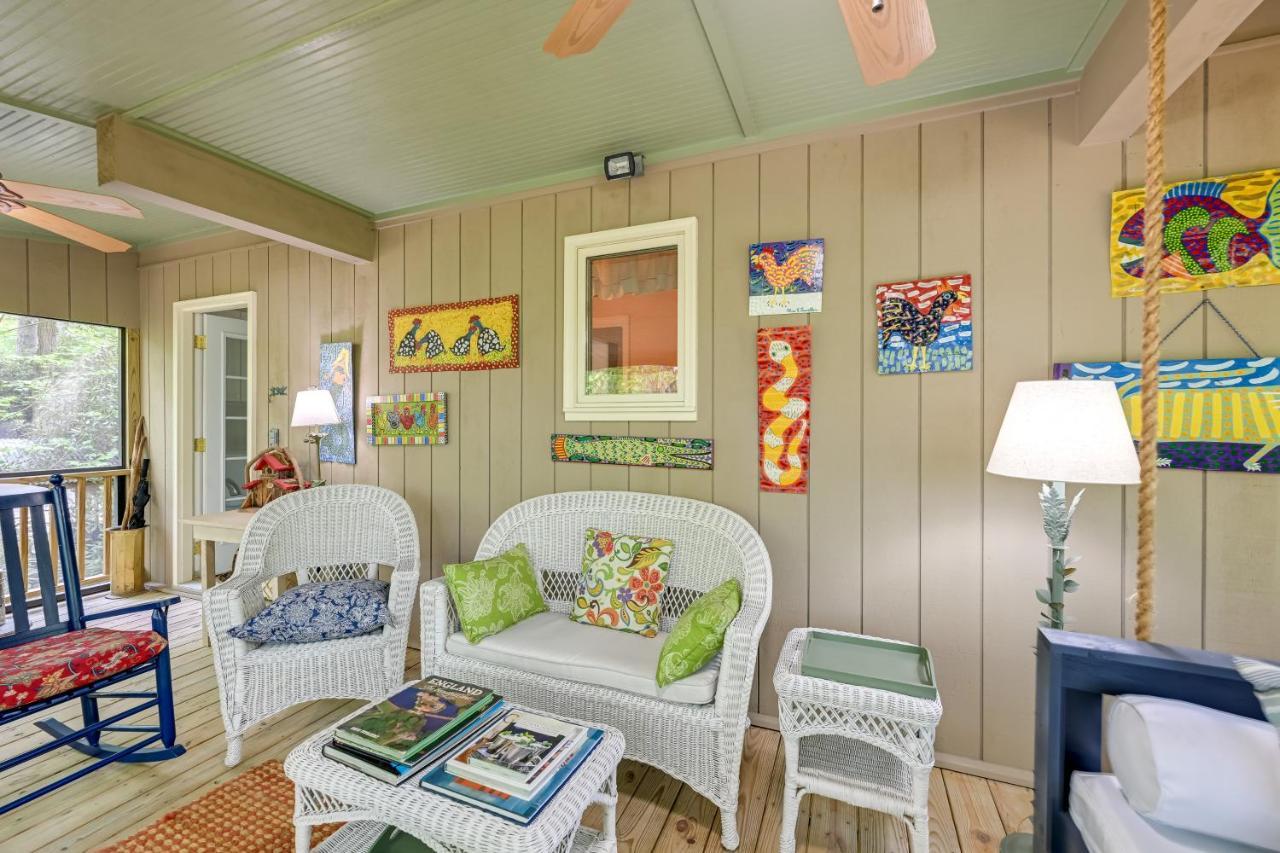 Smallwood Cute Highlands Home With Screened Porch! Exterior photo